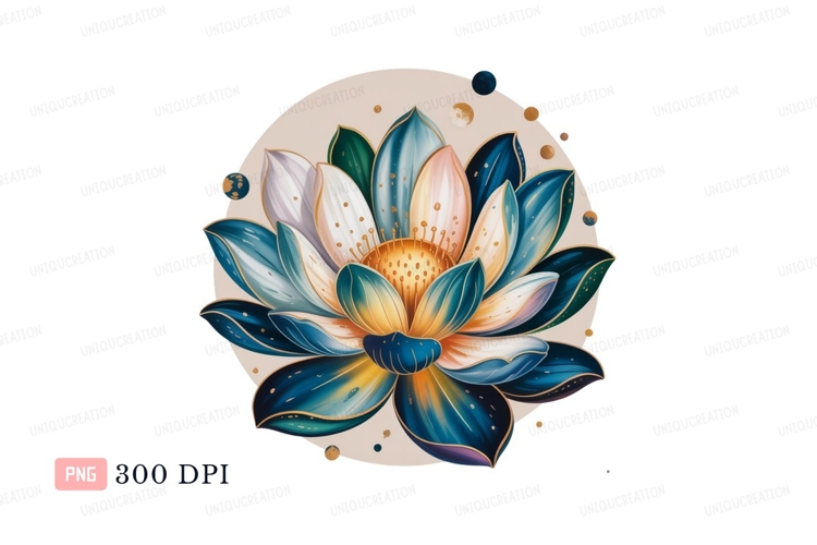 Lotus Flower Clipart