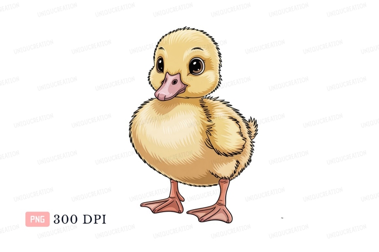 Duckling Clipart Image 9