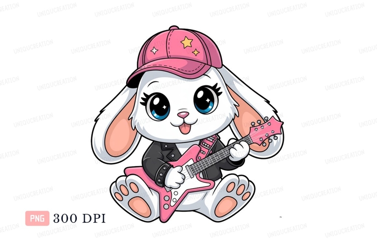 Guitar Clipart Image 2