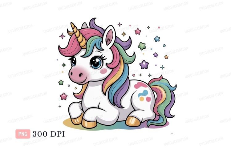 Cute Rainbow Clipart Image 15
