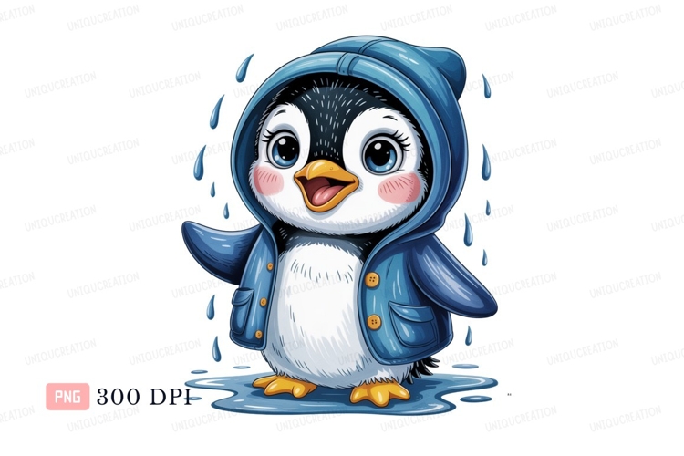 Penguin Cartoon Image 16