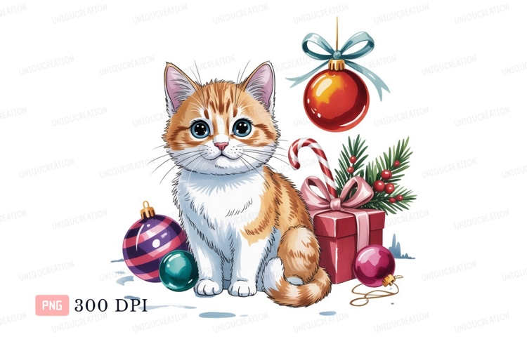 Kitten Clipart Image 4