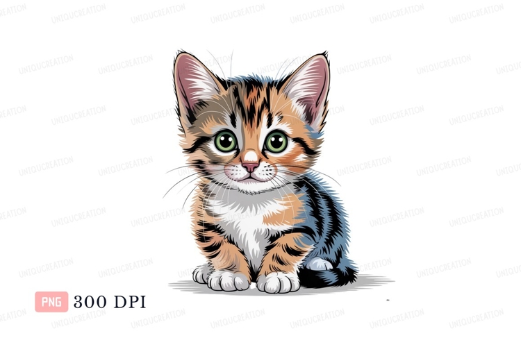 Kitten Clipart Image 24