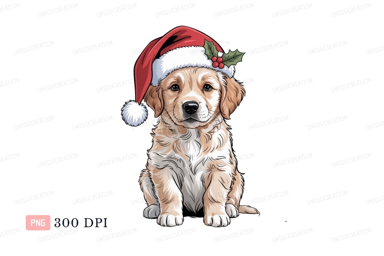 Cute Santa Clipart Image 2