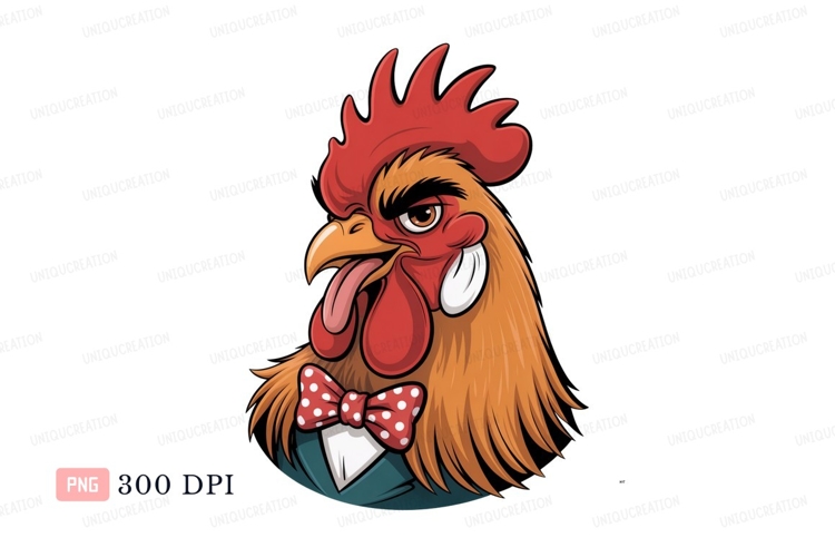 Rooster Illustration Image 24