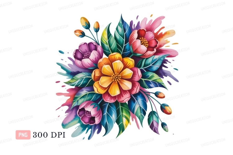 Colorful Clipart Image 15