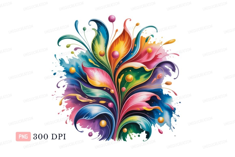 Floral Clipart Image 20
