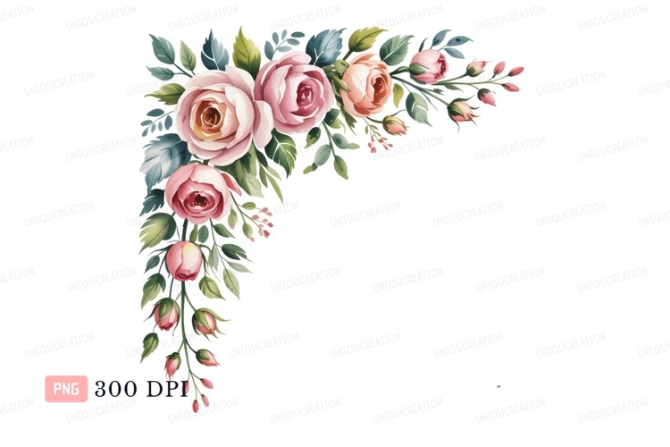Roses Clipart Image 21