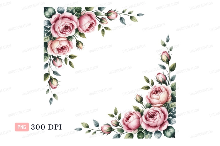 Roses Clipart Image 20