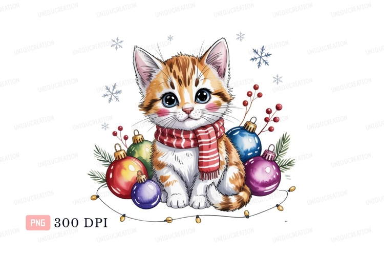 Kitten Clipart Image 4
