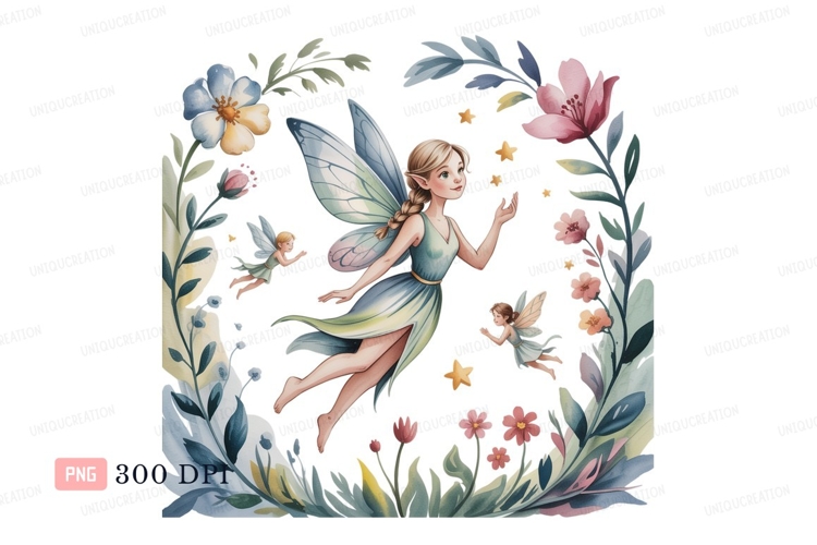 Fairy Clipart Image 10