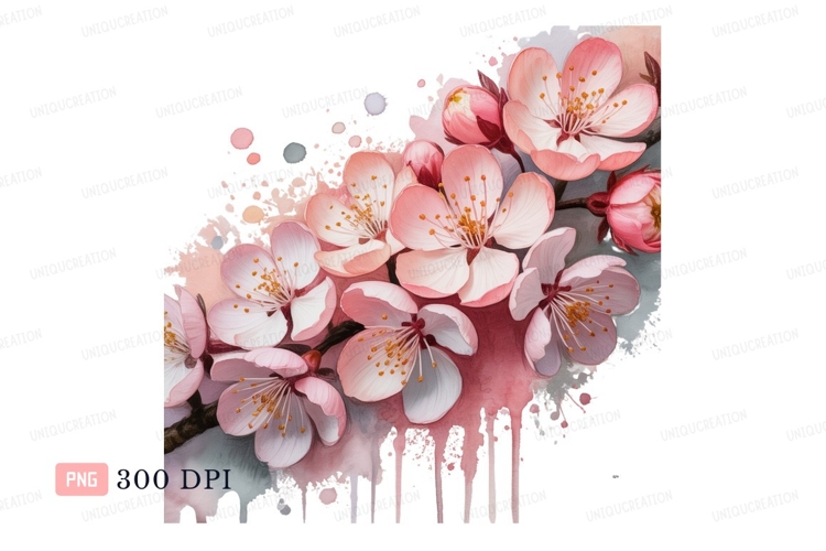 Pink Watercolor Backgrounds Image 16
