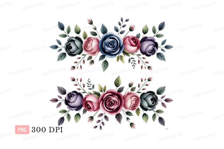 Pink Hearts Clipart Image 15