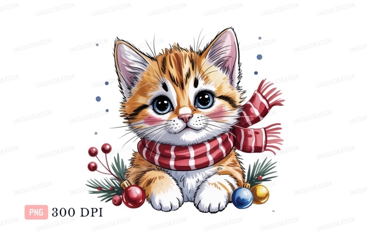 Kitten Clipart Image 23