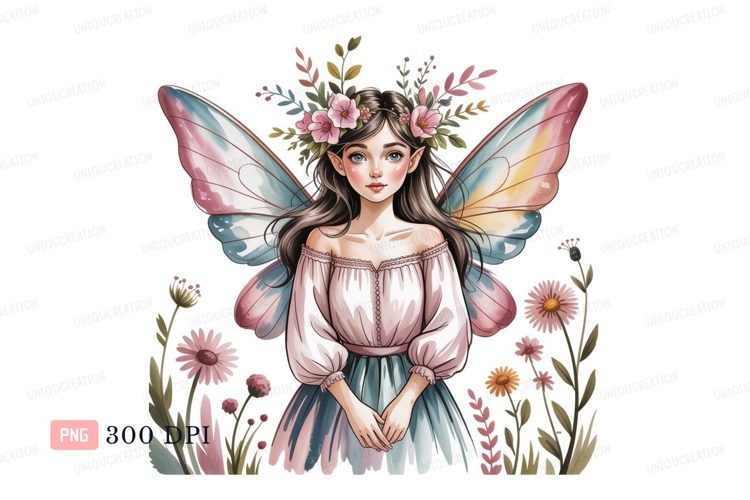 Floral Clipart Image 16
