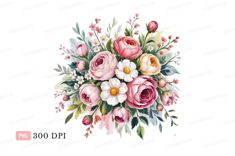 Roses Clipart Image 19