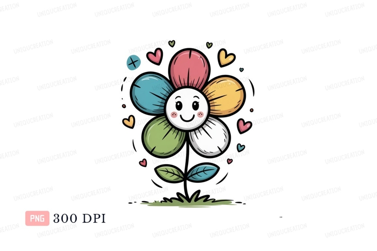 Cute Santa Clipart Image 17