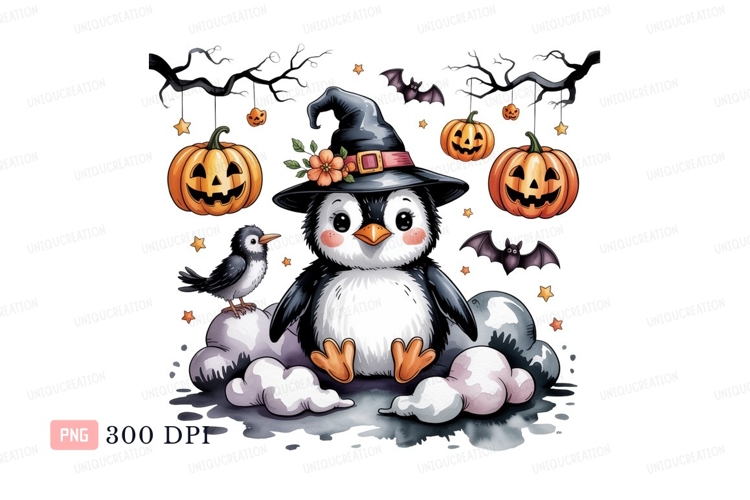 Penguin Clipart Image 6