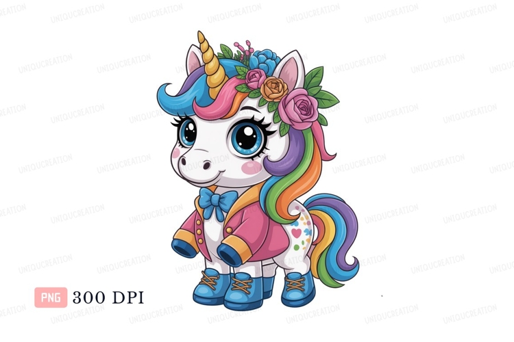 Cute Cartoon Cow Image 9