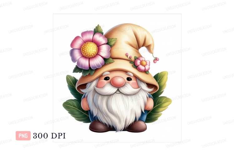 Purple Flower Clipart Image 23