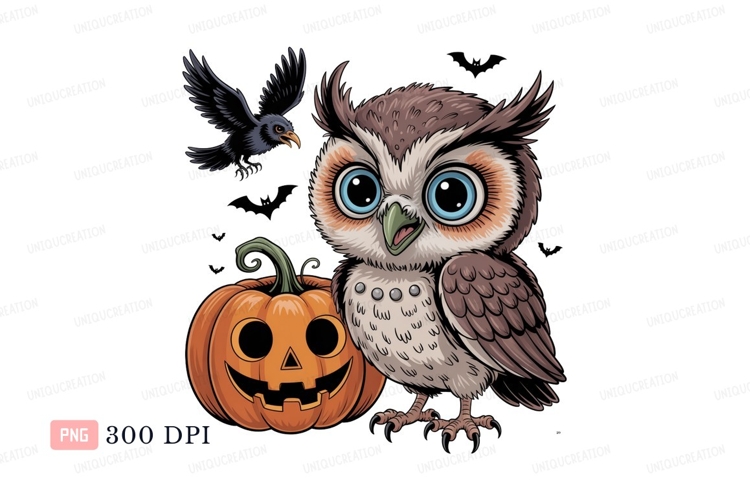 Owl Clipart Image 3