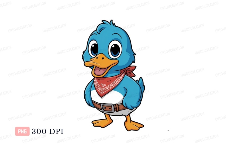 Duckling Clipart Image 2