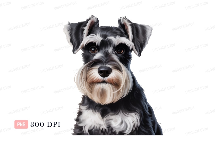 Schnauzer Clipart Image 4