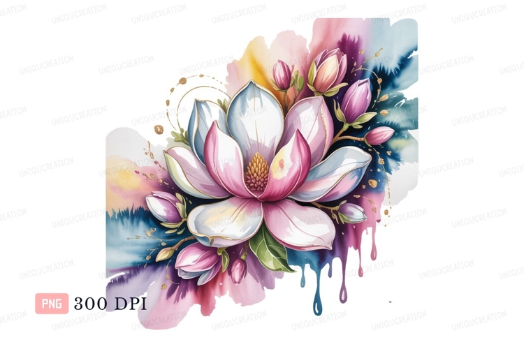 Magnolia Clipart Image 24