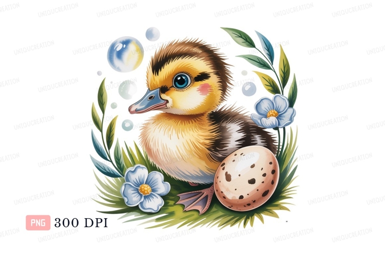 Duckling Clipart