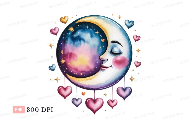 Pink Hearts Clipart Image 14