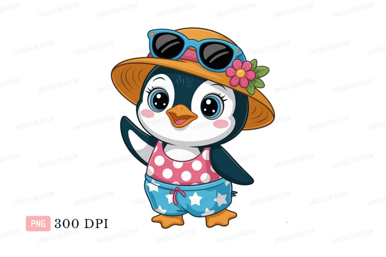 Cute Santa Clipart Image 23