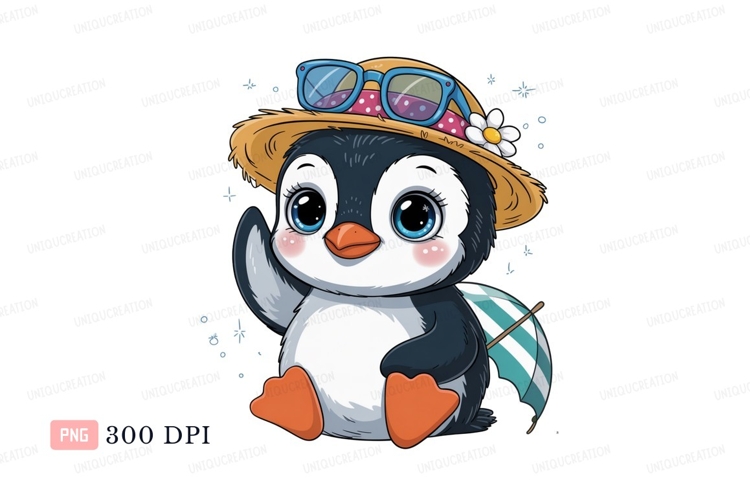 Penguin Cartoon Image 7