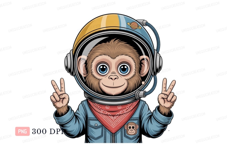 Astronaut Cartoon Image 14