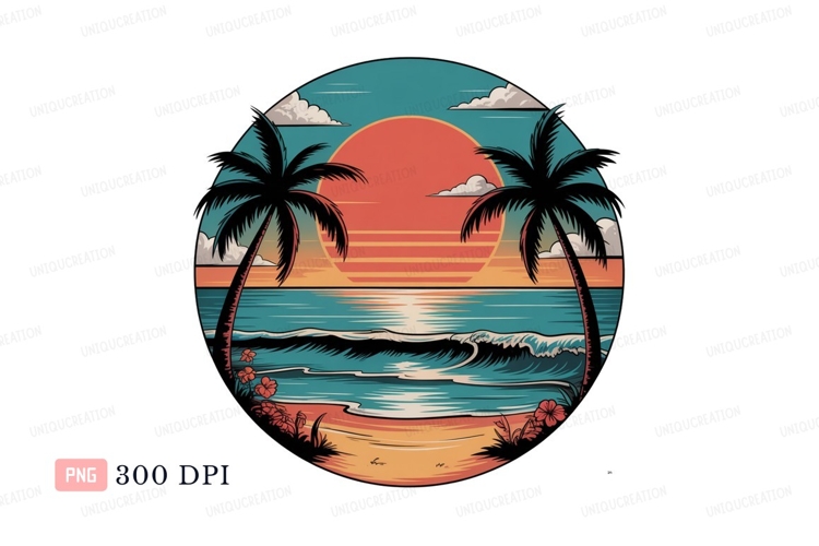 Cute Beach Clipart Image 20