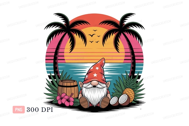 Cute Beach Clipart Image 19