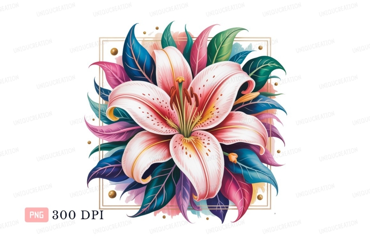 Floral Clipart Image 13