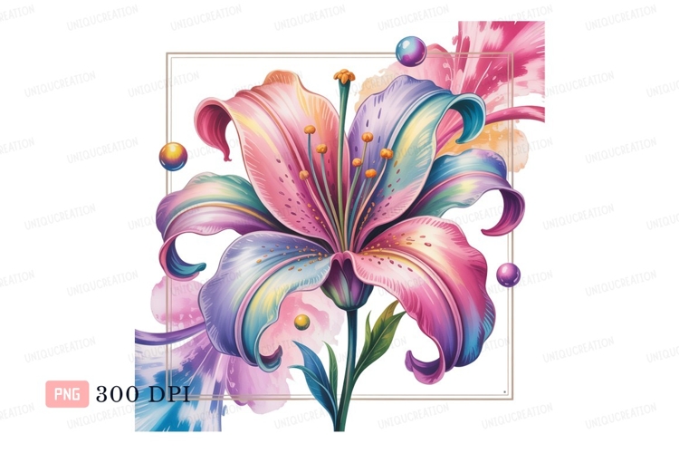 Colorful Clipart Image 9