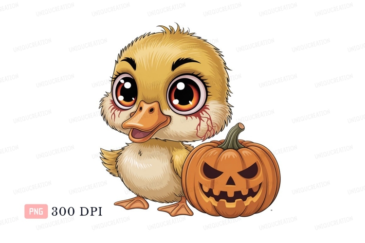 Duckling Clipart Image 23