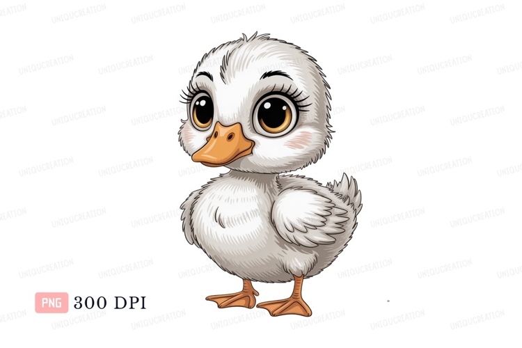 Duckling Clipart Image 24