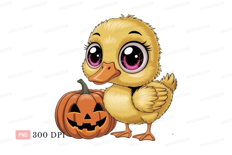 Duckling Clipart Image 21