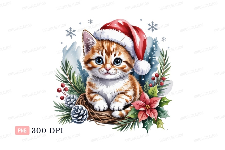 Kitten Clipart Image 21