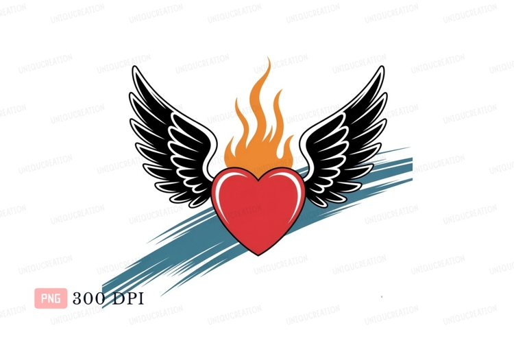 White Heart Clipart Image 17