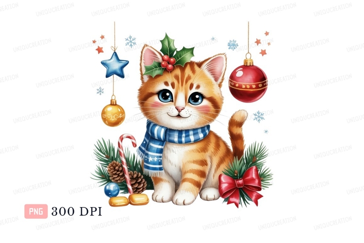 Kitten Clipart Image 17