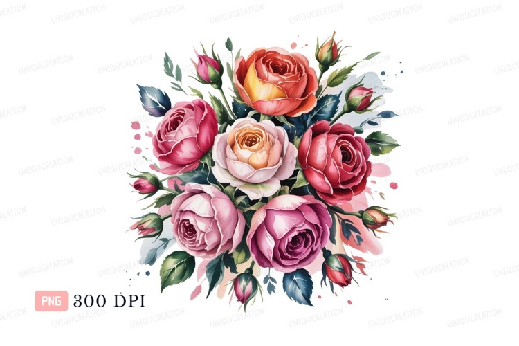 Roses Clipart Image 18
