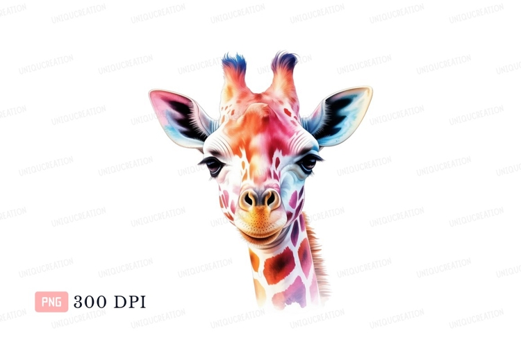 Giraffe Clipart Image 2