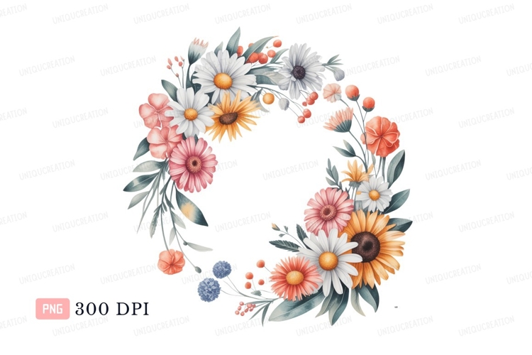 Wreath Clipart Image 2