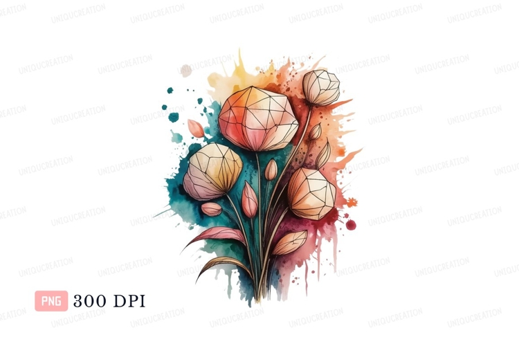 Floral Clipart Image 18