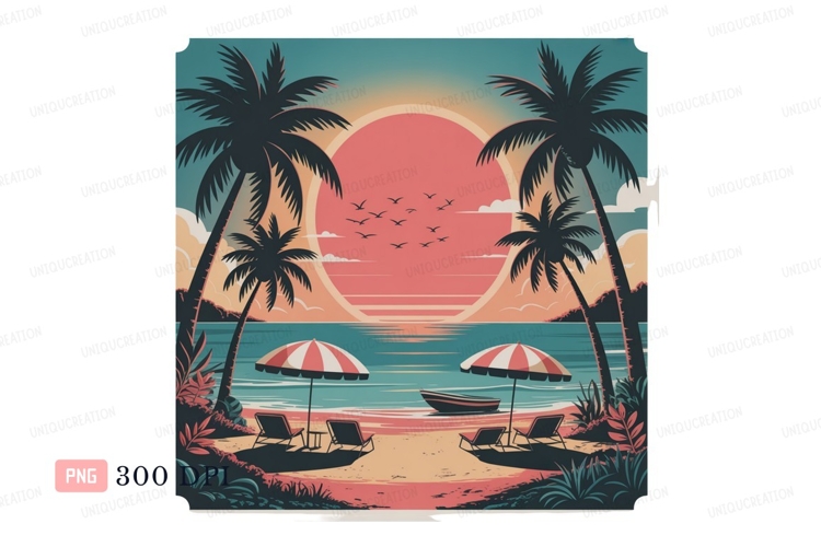 Beach Clipart Image 15