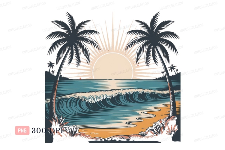 Beach Clipart Image 14