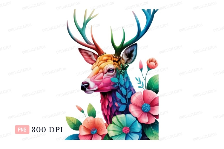 Deer Clipart Image 24